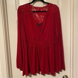 Torrid Long Sleeve Top